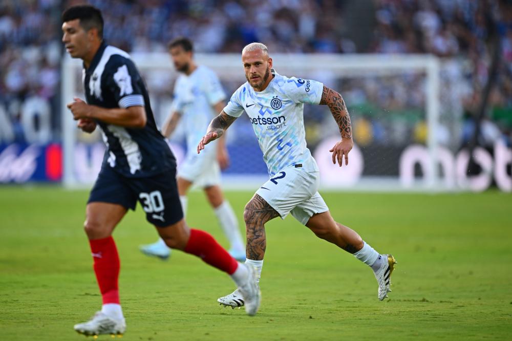 比赛集锦：国米0-1米兰